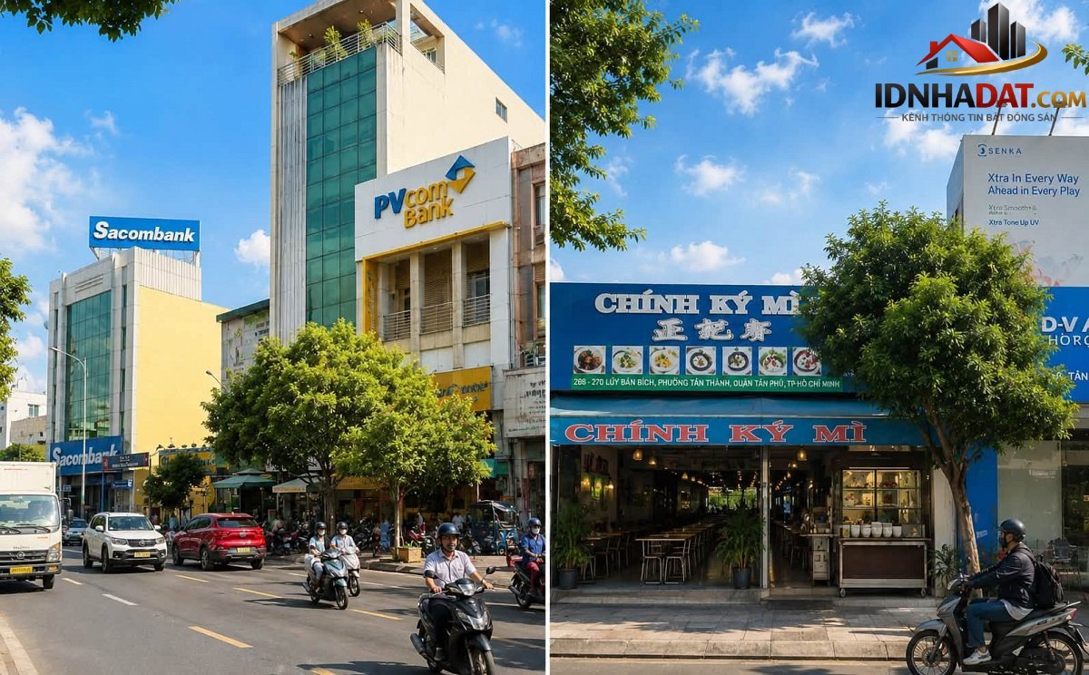 Bán nhà đất Đường Gò Dầu – Phường cũ Tân Sơn Nhì Quận Tân Phú – Phường mới Tân Sơn Nhì – Thành phố Hồ Chí Minh 111m2 20 tỷ