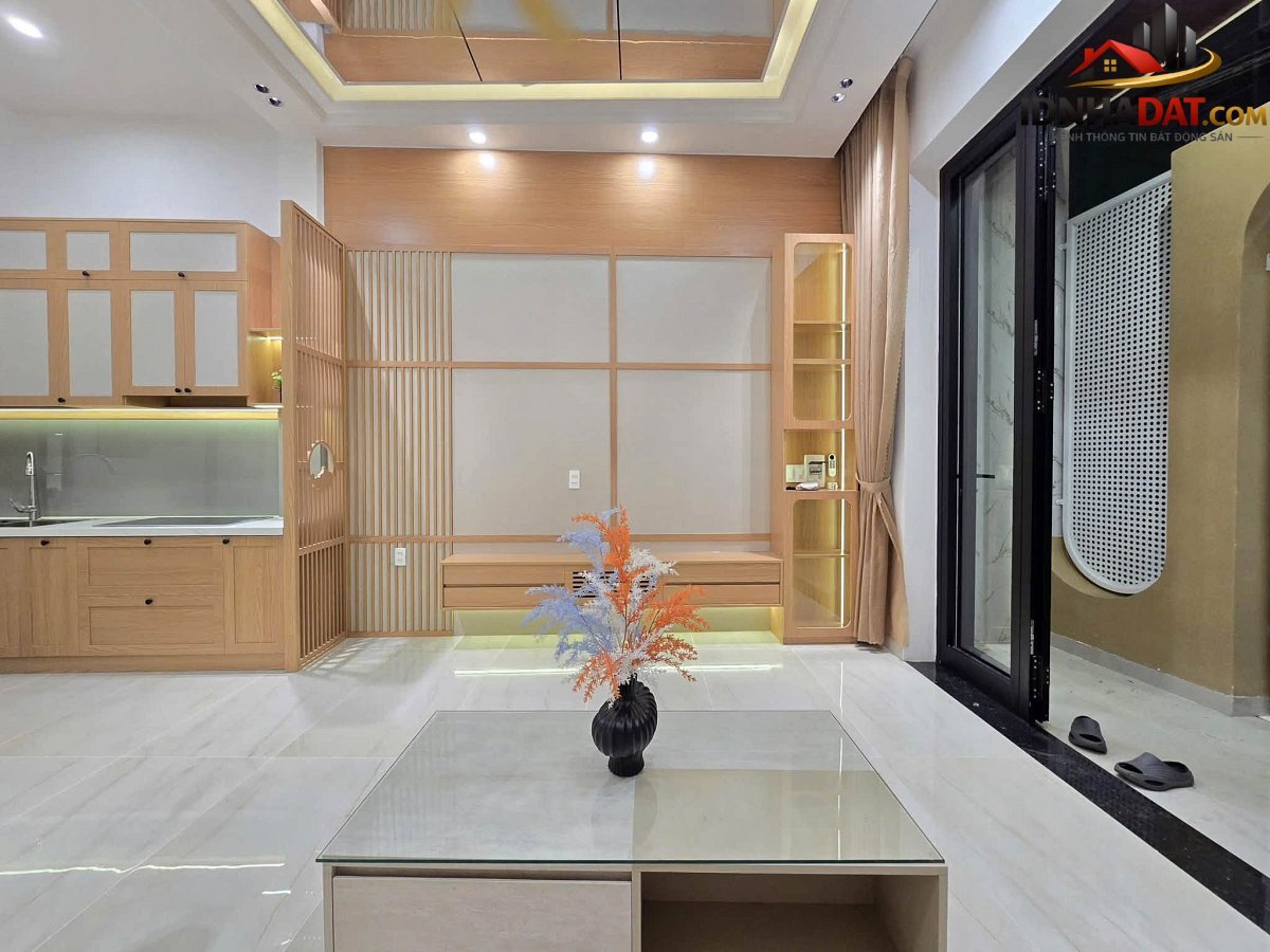 Kiệt phan thanh 53m2, 3 mê mới tinh, hiện đại, 4pn khép kín, 5.5 tỷ – Bán nhà đất Đường Phan Thanh – Phường cũ Thạc Gián – Quận Hải Châu – Phường mới Thạc Gián – Thành phố Đà Nẵng