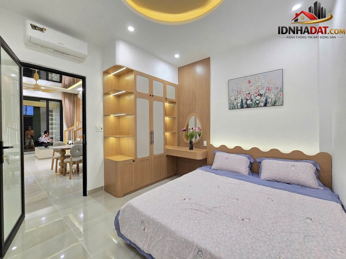 Kiệt phan thanh 51m2, 3 mê mới tinh, hiện đại, 4pn khép kín, 5.5 tỷ – Bán nhà đất Đường Phan Thanh – Phường cũ Thạc Gián – Quận Hải Châu – Phường mới Thạc Gián – Thành phố Đà Nẵng