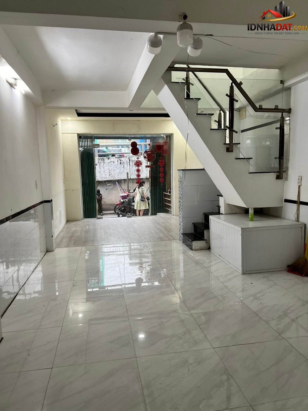 Nhà btct mặt tiền hẻm thông tô ký – Đường 12 – Phường cũ An Phú Đông Quận 12 – Phường mới An Phú Đông – Thành phố Hồ Chí Minh – Diện tích 44m2 – Giá 5.5 tỷ