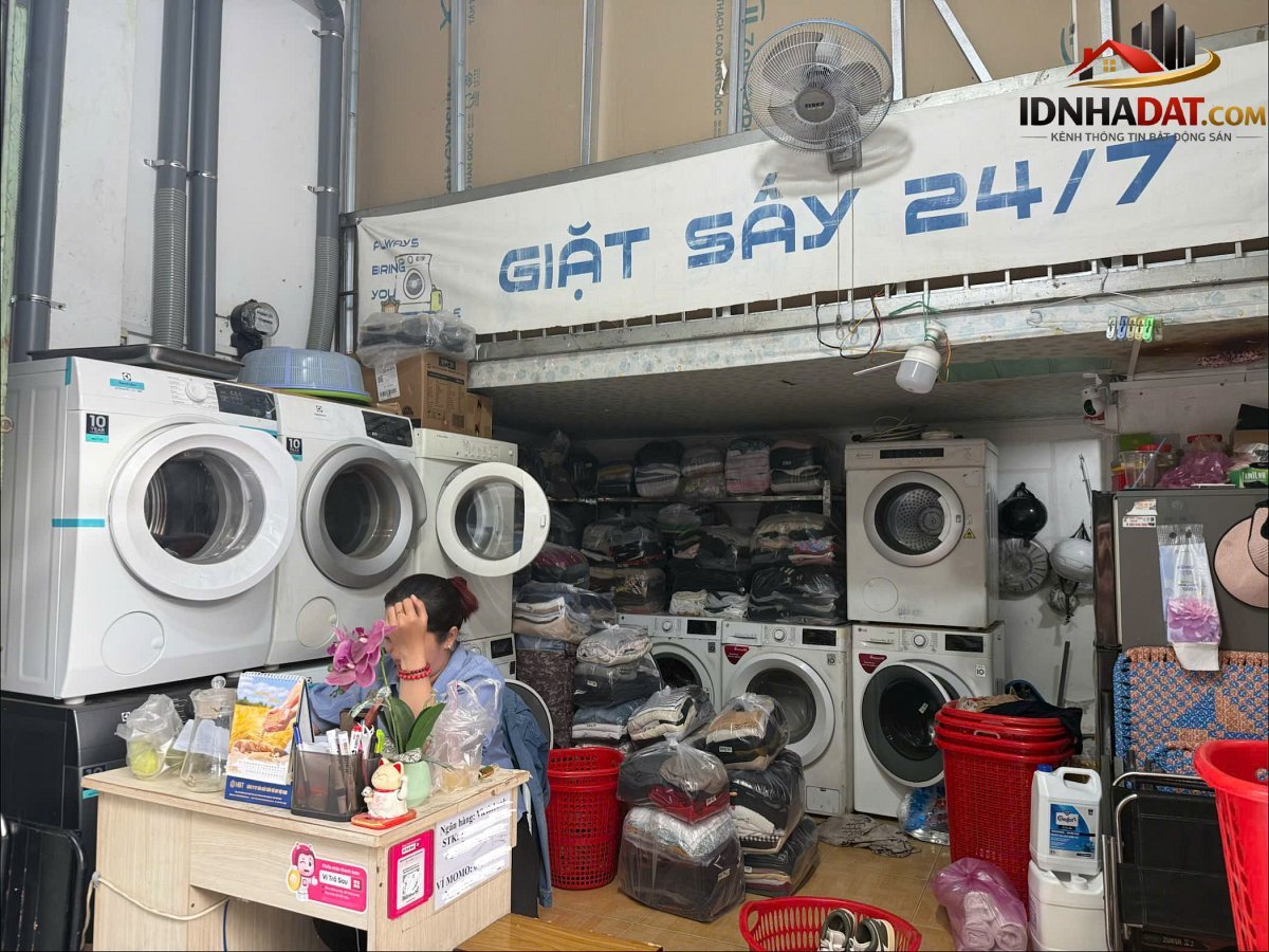 Sang nhượng tiệm giặt Đường Nguyễn Chánh Sắt – Phường cũ Tân Bình Quận Tân Bình – Phường mới 13 – Thành phố Hồ Chí Minh 25m2 80000000
