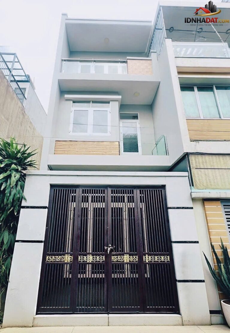 Nhà xinh 3 tầng tam bình – 57m2 nhỉnh 4 tỷ – đường xe tải – ô tô đậu trước nhà Bán nhà đất Đường Ngô Chí Quốc – Phường cũ Bình Chiểu Quận Thủ Đức – Phường mới Bình Chiểu – Thành phố Hồ Chí Minh