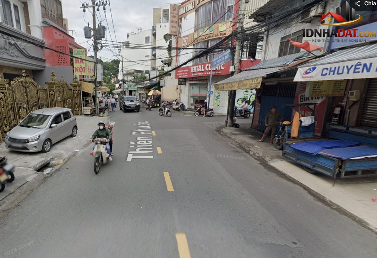 Bán nhà đất Đường Thiên Phước – Phường cũ Tân Bình Quận Tân Bình – Phường mới Tân Bình – Thành phố Hồ Chí Minh 40m2 6.5 tỷ