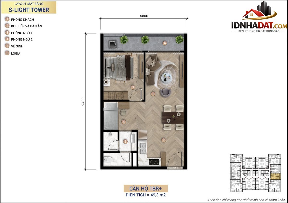Quỹ căn ngày càng khan hiếm: S-Light Tower chỉ còn… – Bán chung cư Quận Cẩm Lệ – Đà Nẵng giá Dưới 3 tỷ
