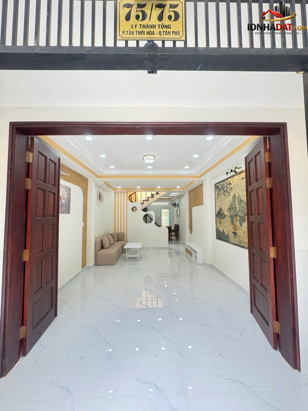 Nhà phố khu dân cư yên tĩnh, phù hợp khách ở lâu dài. ngay bờ bao tân thắng kế bên aeon mall tân – Bán nhà đất Đường Bờ Bao Tân Thắng – Phường cũ Sơn Kỳ – Quận Tân Phú – Phường mới Sơn Kỳ – Thành phố Hồ Chí Minh 36m2 5.85 tỷ