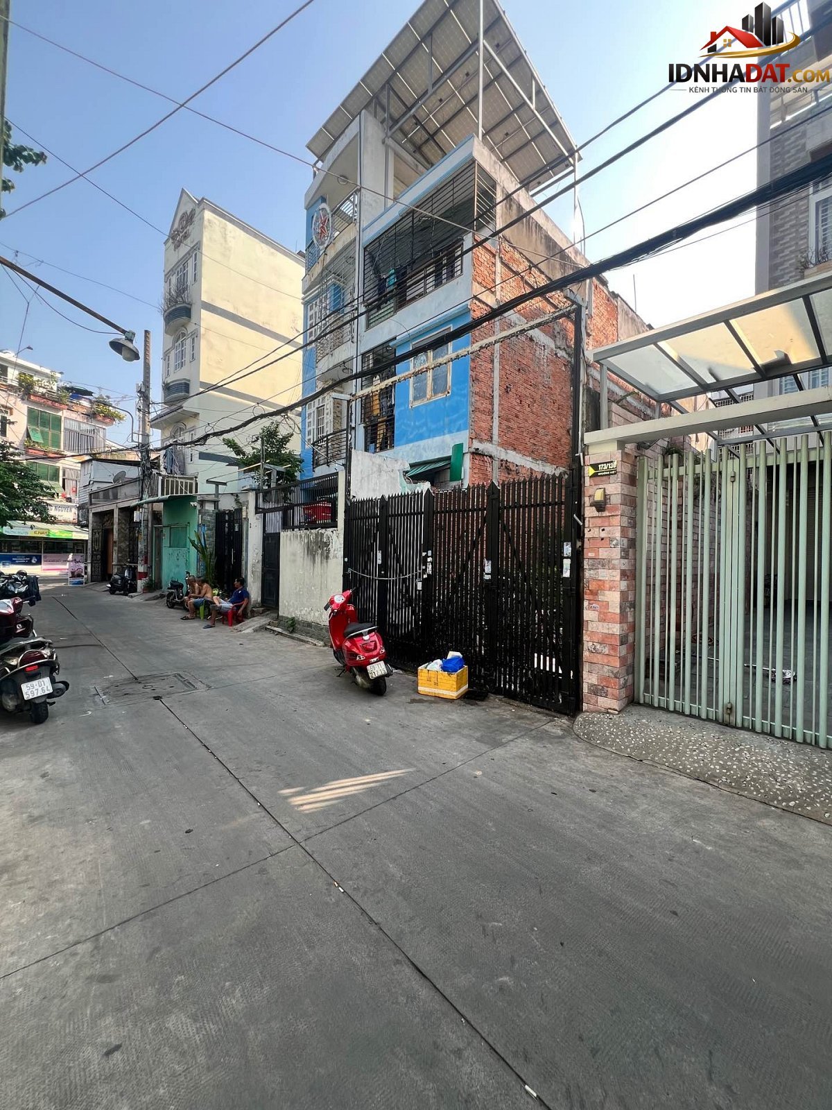 Bán đất Đường Khuông Việt – Phường cũ Phú Trung Quận Tân Phú – Phường mới Phú Trung – Thành phố Hồ Chí Minh 120m2 11.3 tỷ