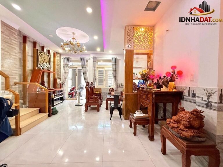 Bán nhà hẻm xe hơi Cộng Hòa – Phường cũ 4 Quận Tân Bình – Phường mới Tân Sơn Nhất – Thành phố Hồ Chí Minh 82m2 14 tỷ
