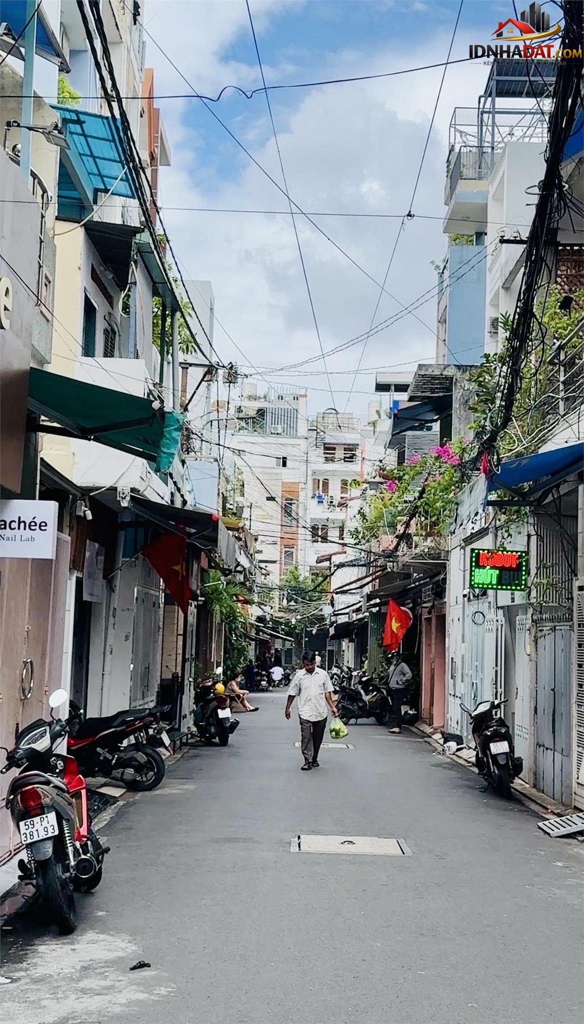 Bán nhà hẻm 281 Lê Văn Sỹ – Phường cũ 1 Quận Tân Bình – Phường mới Tân Sơn Hòa – Thành phố Hồ Chí Minh 87m2 7.8 tỷ