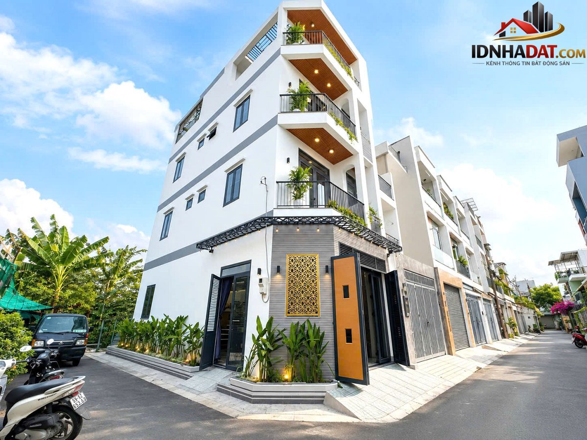 Nhà 4 tầng bình chiểu 55m gara ô tô không lộ giới gần vành đai 2 chỉ 5.99 tỷ – Bán nhà đất Đường Ngô Chí Quốc – Phường cũ Bình Chiểu – Quận Thủ Đức – Phường mới Bình Chiểu – Thành phố Hồ Chí Minh