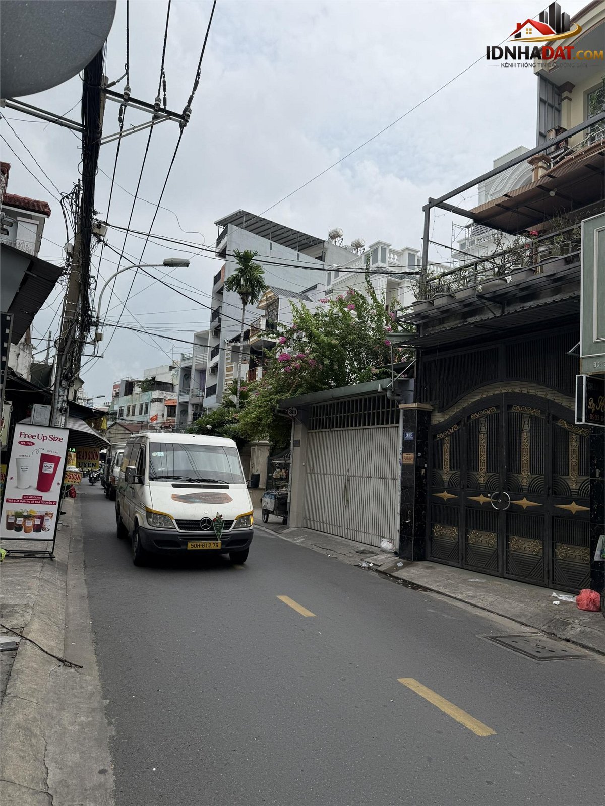 Bán nhà mặt tiền đường Bàu Cát – Phường cũ 11 Quận Tân Bình – Phường mới Bảy Hiền – Thành phố Hồ Chí Minh 73m2 13.5 tỷ
