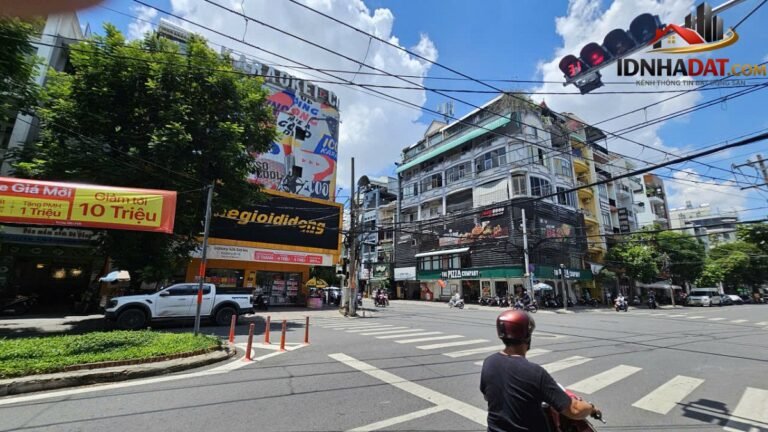 Nhà 307 bàu cát, tân bình 133m2 – vị trí vàng kinh doanh, giá cực sốc 15 tỷ – Bán nhà đất Đường Bàu Cát – Phường cũ 12 Quận Tân Bình – Phường mới 12 – Thành phố Hồ Chí Minh