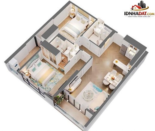 Capital Square – Chỉ 5 Tỷ Sở Hữu Căn 2PN Tầng 10 Bán nhà đất Đường Capital Square – Phường cũ Sơn Trà Quận Sơn Trà – Phường mới Sơn Trà – Thành phố Đà Nẵng 63m2 5 tỷ