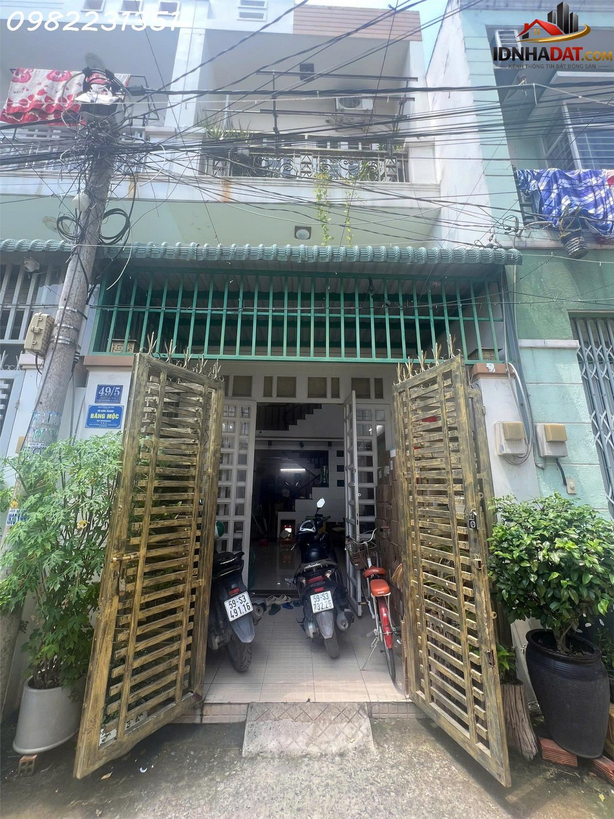 Bán nhà đẹp Đường 49 – Phường cũ Hiệp Bình Chánh Quận Thủ Đức – Phường mới Hiệp Bình Chánh – Thành phố Hồ Chí Minh diện tích 55m2 giá 6.9 tỷ