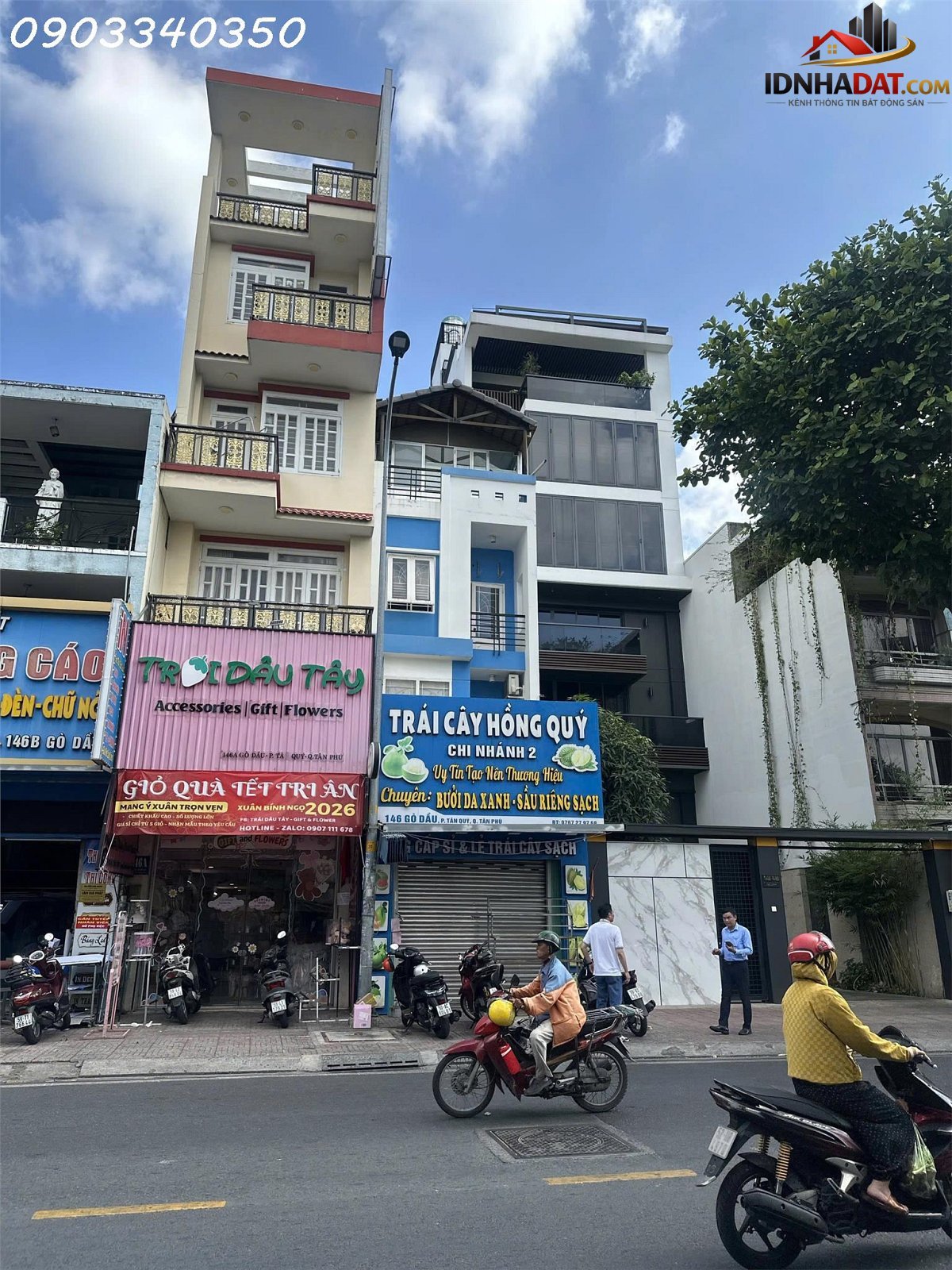 Siêu phẩm nhà mặt phố 146, gò dầu, tân quý, tân phú, tp.hcm, dt 199m2, giá 43.868 tỷ Bán nhà đất Đường Gò Dầu – Phường cũ Tân Sơn Nhì Quận Tân Phú – Phường mới Tân Sơn Nhì – Thành phố Hồ Chí Minh