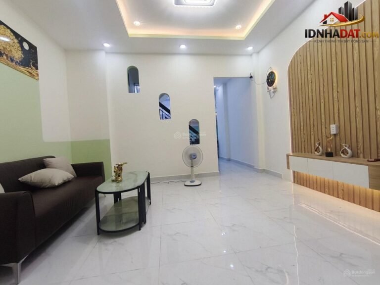 Bán nhà đất Đường Dương Bá Trạc – Phường cũ Chánh Hưng Quận 8 – Phường mới Chánh Hưng – Thành phố Hồ Chí Minh 44m2 6.3 tỷ