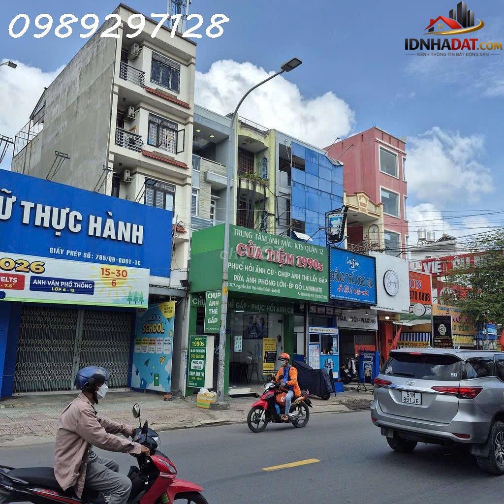 Bán nhà đất Đường Nguyễn Ảnh Thủ – Phường cũ Tân Thới Hiệp Quận 12 – Phường mới Tân Thới Hiệp – Thành phố Hồ Chí Minh 81m2 8.8 tỷ