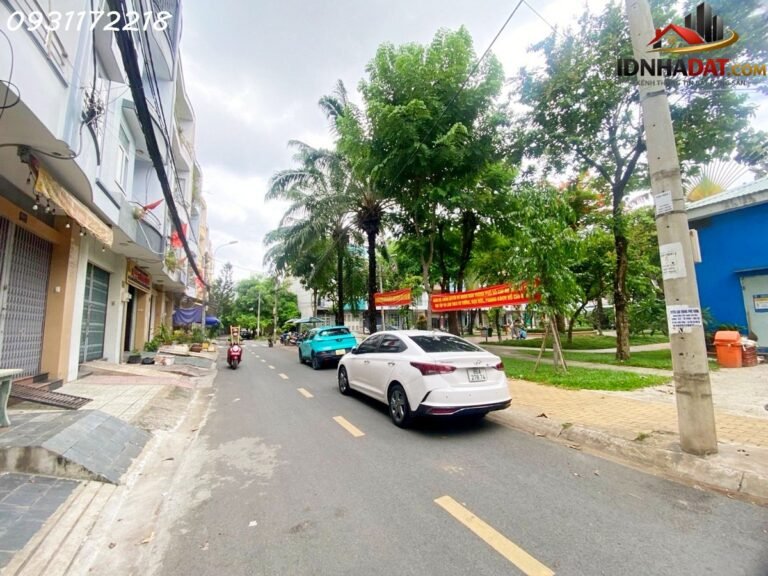 bán nhà mặt tiền đường bông sao p5 quận 8 – 64m2 – 11.6 tỷ