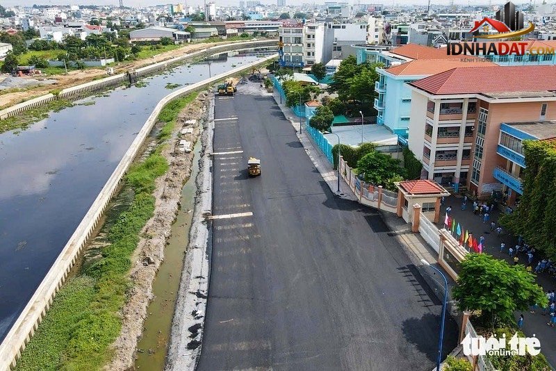 Nhà mặt tiền tây lân gần chợ, phù hợp vừa ở vừa kinh doanh – Bán nhà đất Đường Bến Lội – Phường cũ Bình Hưng Hòa – Phường mới Bình Hưng Hòa – Thành phố Hồ Chí Minh 95m2 12.2 tỷ