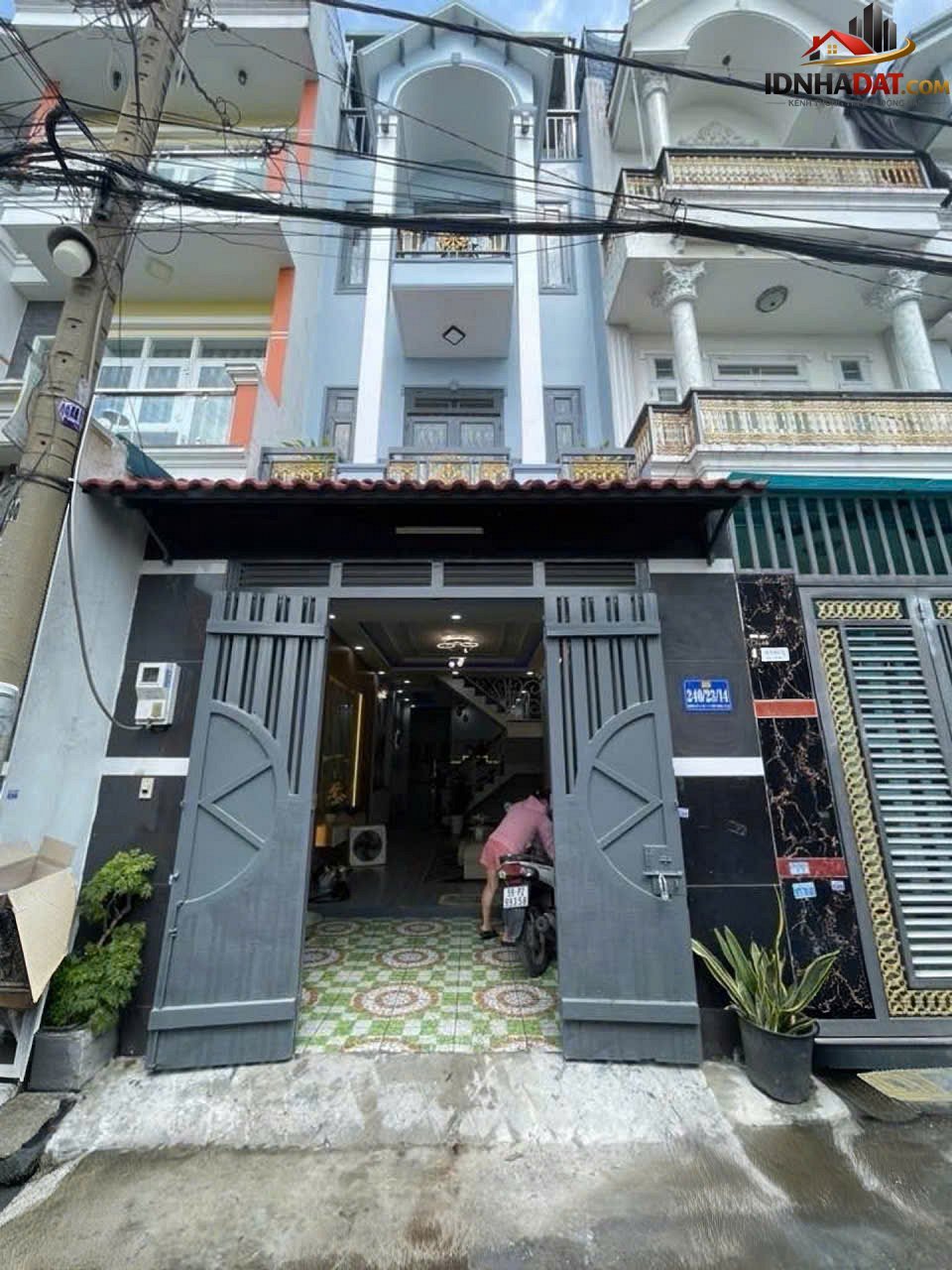 Bán nhà đất Đường Hiệp Thành 13 – Phường cũ Tân Thới Hiệp Quận 12 – Phường mới Tân Thới Hiệp – Thành phố Hồ Chí Minh 60m2 5.29 tỷ