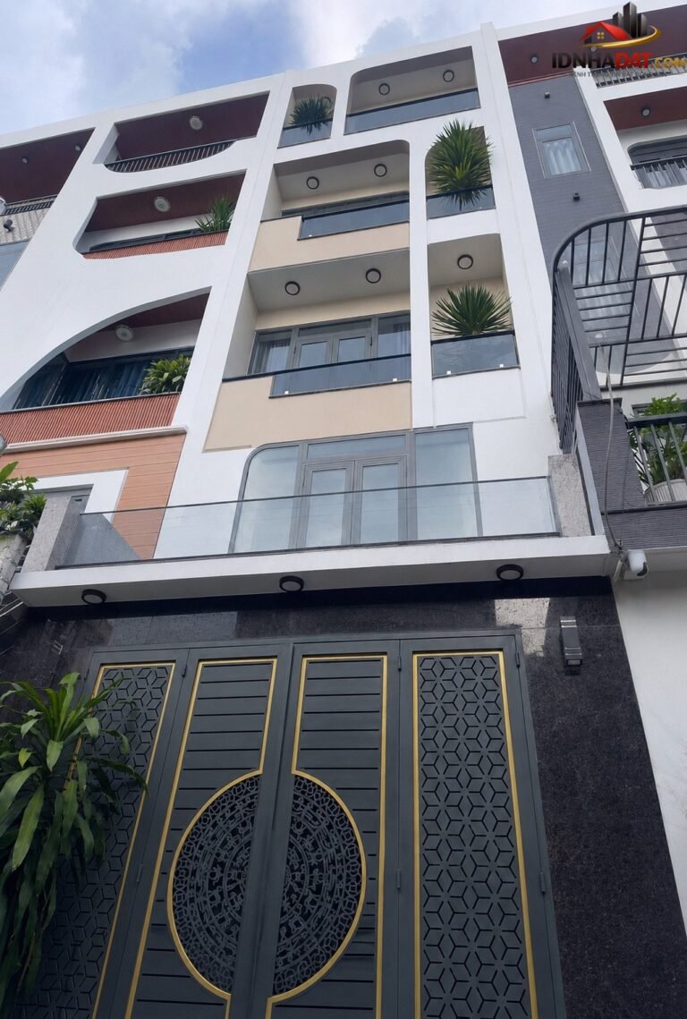 Bán nhà mới xây 5 tầng hẻm ô tô 7 chổ dt gần 60m2 giá 7.6 tỷ – Đường Lê Văn Quới – Phường Bình Trị Đông – Quận Bình Tân – Thành phố Hồ Chí Minh