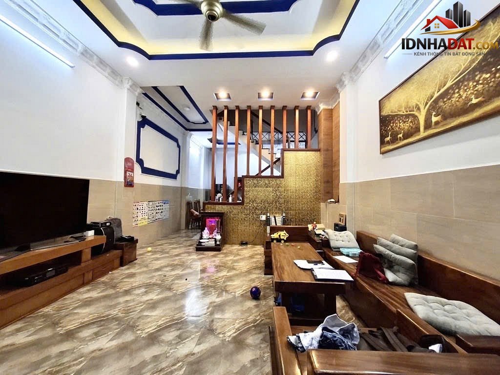 Chính chủ bán gấp nhà 1 trệt 3 lầu sân thượng hẻm xe hơi đường hương lộ 80 – Phường cũ Bình Hưng Hòa B Quận Bình Tân – Phường mới Bình Tân – Thành phố Hồ Chí Minh 64m2 5.7 tỷ