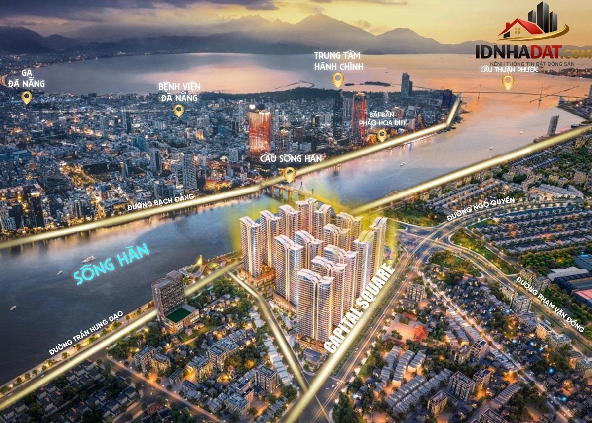 Săn căn 2PN Capital Square Đà Nẵng chỉ từ 5.2 tỷ View đẹp, vị trí trung tâm – Bán nhà đất Đường Capital Square – Phường cũ Sơn Trà – Quận Sơn Trà – Phường mới Sơn Trà – Thành phố Đà Nẵng