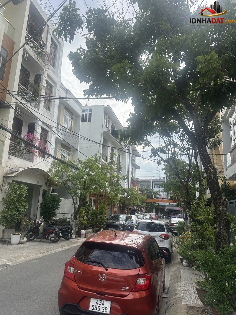 Đường nhánh 5.5m núi thành – Bán nhà đất Đường Núi Thành – Phường cũ Bình Thuận Quận Hải Châu – Phường mới Bình Thuận – Thành phố Đà Nẵng 120m2 11 tỷ