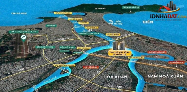 Sở hữu 3PN S-Light Tower – Bán nhà đất Đường S-Light Tower – Phường cũ Không xác định Quận Cẩm Lệ – Phường mới Không xác định – Thành phố Đà Nẵng 76m2 3.9 tỷ