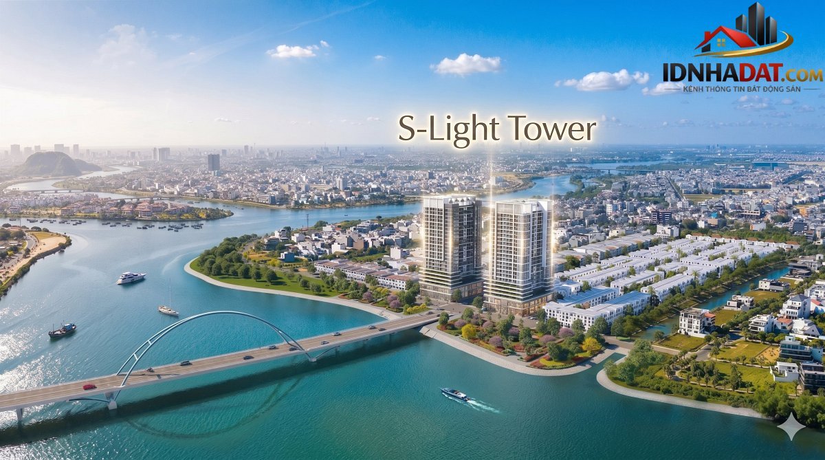 Quỹ Độc Quyền 1PN Chỉ 2,3 Tỷ Căn Hộ S-Light Mặt Sông Hàn View Pháo Hoa – Bán nhà đất Đường S-Light Tower – Phường cũ Cẩm Lệ – Quận Cẩm Lệ – Phường mới Cẩm Lệ – Thành phố Đà Nẵng 49m2 2300000000