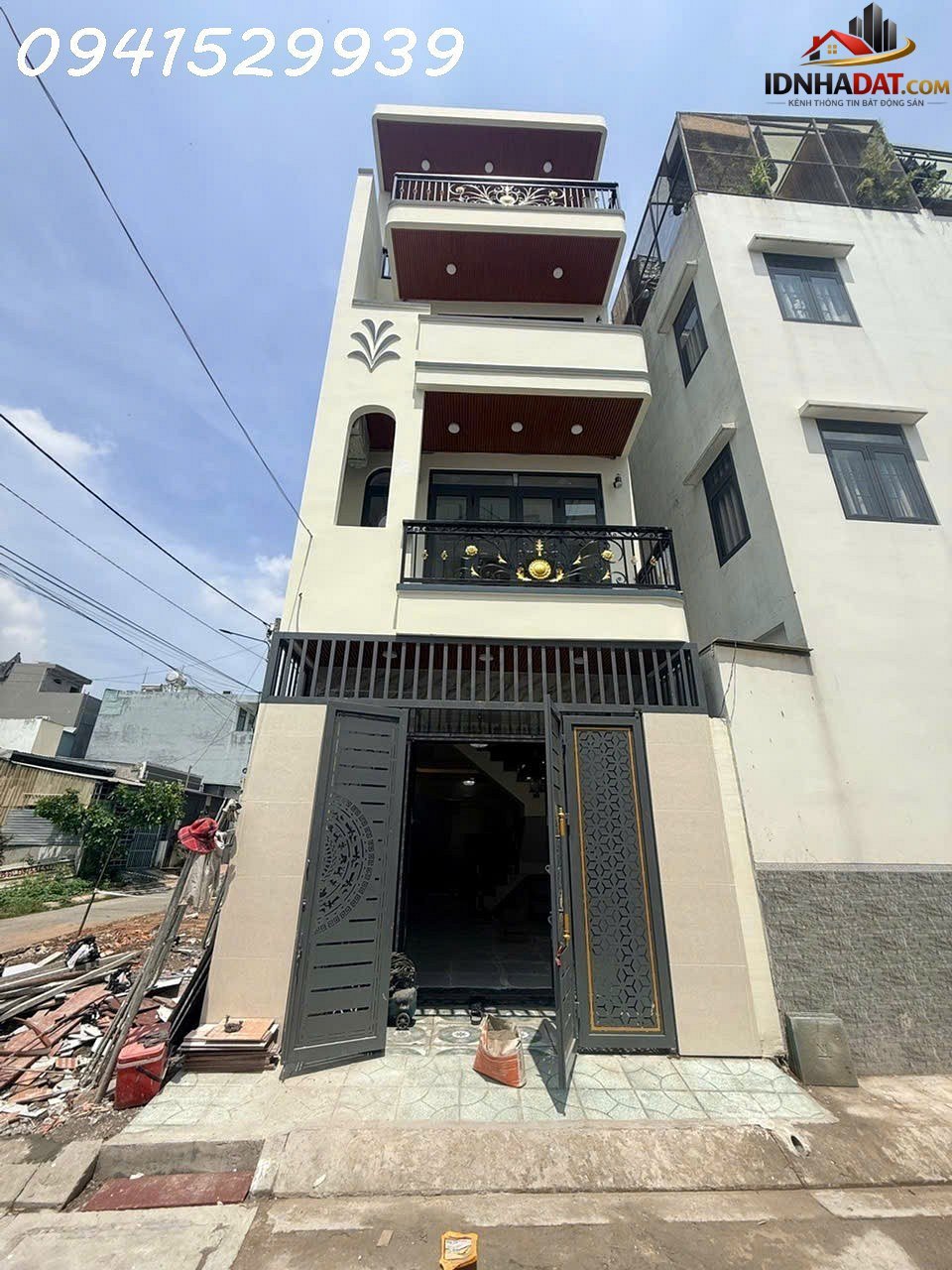 Sở hữu nhà 4 tầng đẹp Ngô Chí Quốc – Phường cũ Tam Bình Quận Thủ Đức – Phường mới Tam Bình – Thành phố Hồ Chí Minh diện tích 54m2 giá 5850000000
