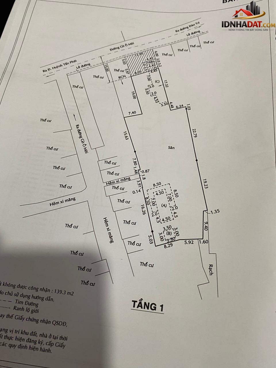 DT 13x70m NH Mặt Tiền chính Gò Ô Môi Phường Phú Thuận Q7.giá Thương Lượng – Bán nhà đất Đường Gò Ô Môi – Phường cũ Phú Thuận Quận 7 – Phường mới Phú Thuận – Thành phố Hồ Chí Minh 1500m2 139 tỷ