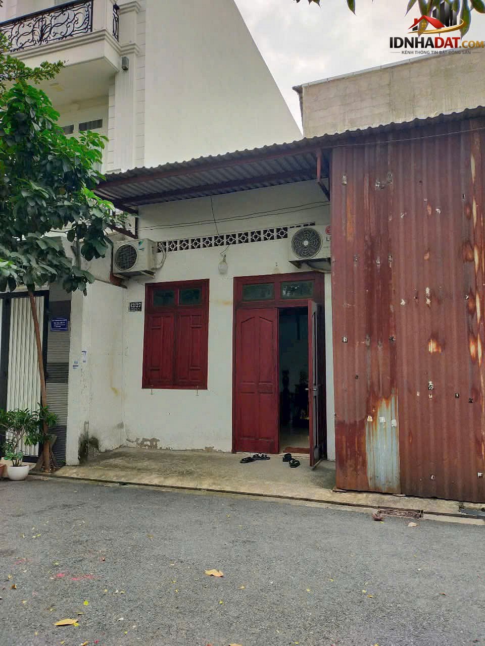 Nhà xưởng 9.8×16.5 hẻm 7m tân chánh hiệp 16, quận 12 full thổ cư khu nhà lầu đẹp – 159m2 – 7.1 tỷ