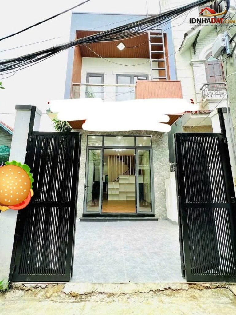 Nhà 3 tầng đẹp, bình trị đông, bình tân Bán nhà đất Đường Bình Trị Đông – Phường cũ Bình Trị Đông Quận Bình Tân – Phường mới Bình Trị Đông – Thành phố Hồ Chí Minh 60m2 9 tỷ