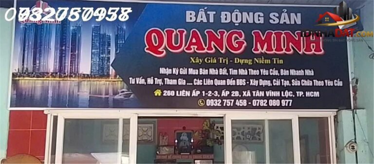 Bán nhà đất Đường Số 7B – Phường cũ An Lạc A Quận Bình Tân – Phường mới An Lạc – Thành phố Hồ Chí Minh 67m2 15.5 tỷ