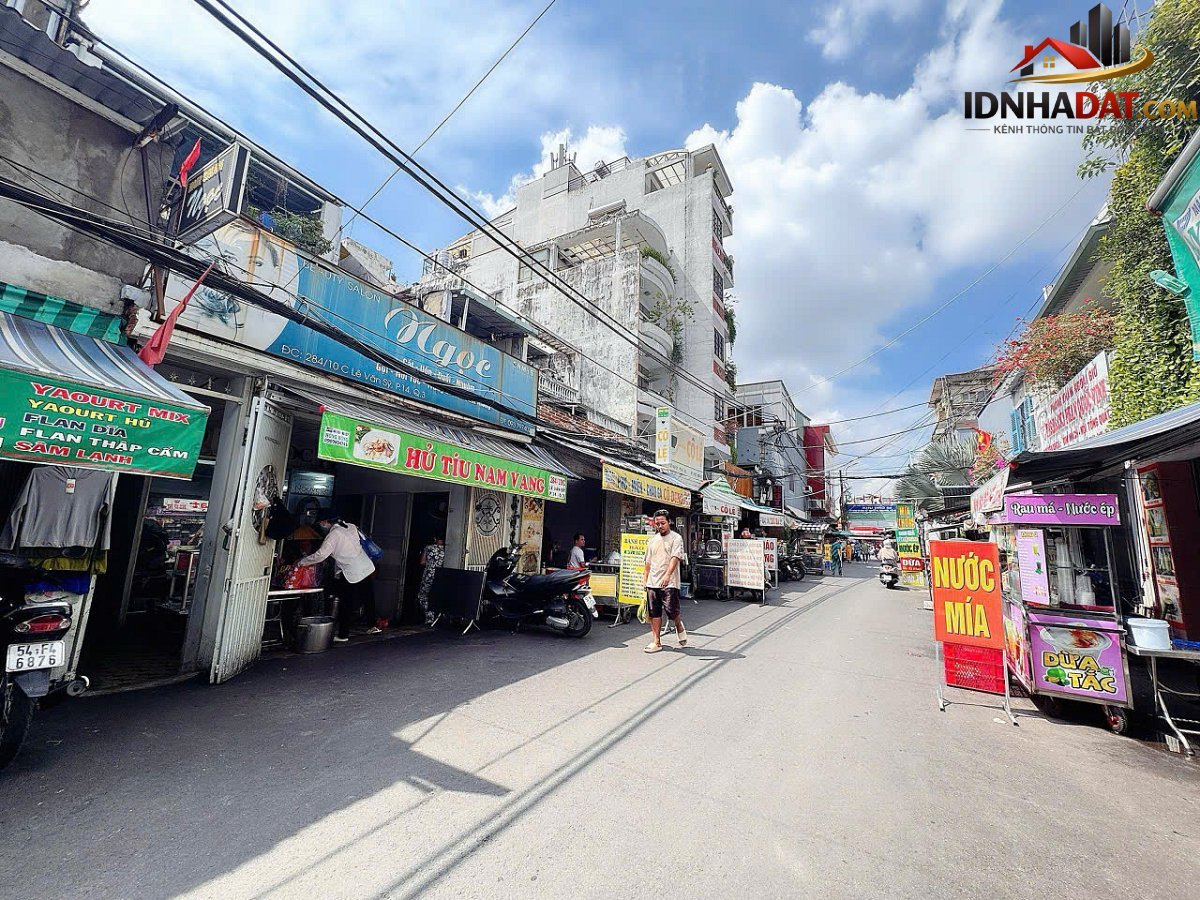 Hiém – bán nhà đất Đường Lê Văn Sỹ – Phường cũ 1 Quận 3 – Phường mới 1 – Thành phố Hồ Chí Minh diện tích 197m2 giá 42 tỷ