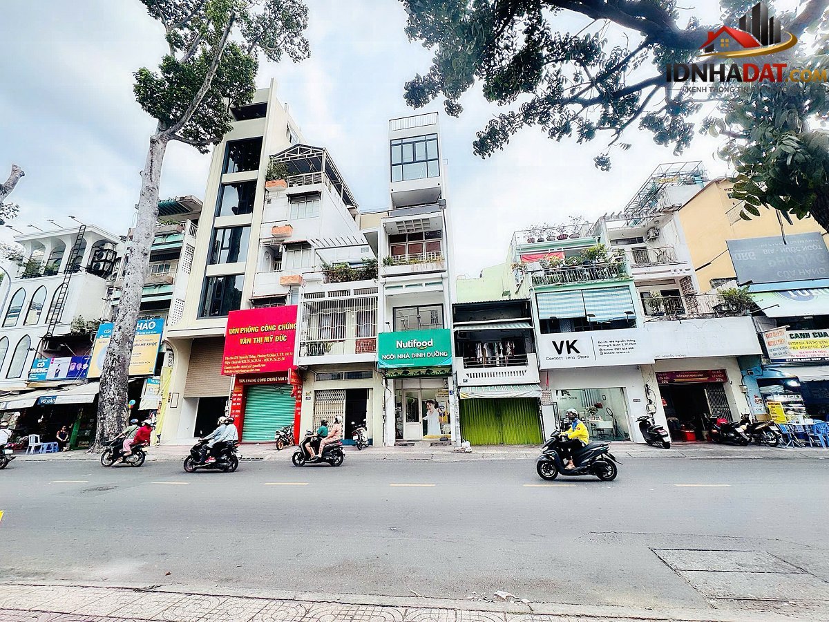 Bán nhà đất Đường Nguyễn Thông – Phường cũ 9 Quận 3 – Phường mới 9 – Thành phố Hồ Chí Minh 73m2 39 tỷ