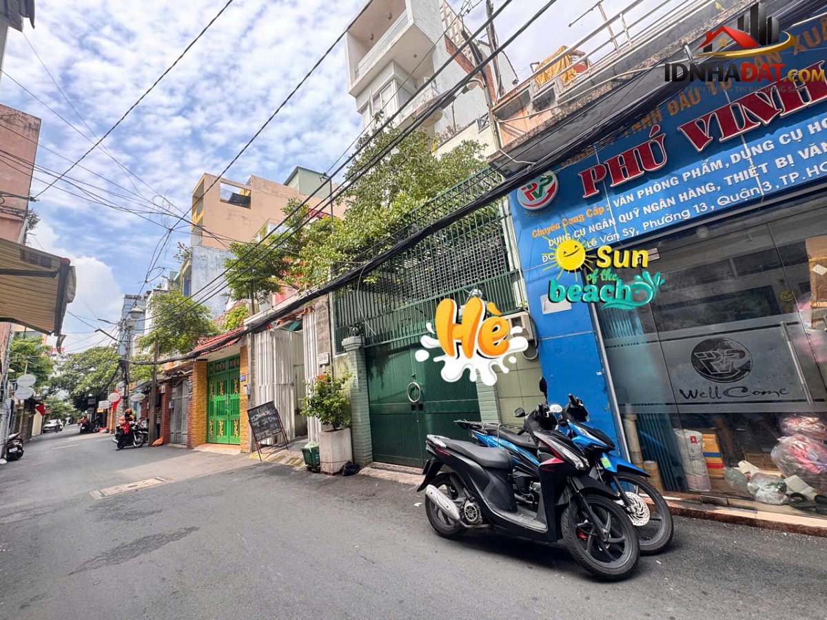 Bán nhà đất Đường lê văn sỹ – Phường cũ 13 Quận 3 – Phường mới 13 – Thành phố Hồ Chí Minh diện tích 129m2 giá 30 tỷ