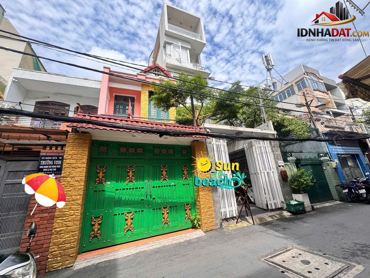 Bán nhà đất Đường lê văn sỹ – Phường cũ 13 Quận 3 – Phường mới 13 – Thành phố Hồ Chí Minh diện tích 129m2 giá 30 tỷ