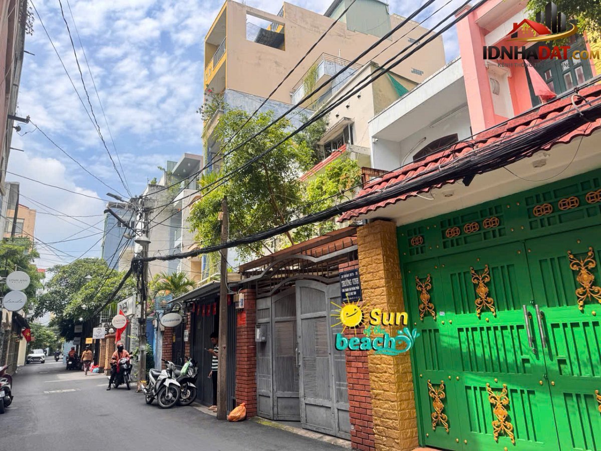 Bán nhà đất Đường lê văn sỹ – Phường cũ 13 Quận 3 – Phường mới 13 – Thành phố Hồ Chí Minh diện tích 129m2 giá 30 tỷ