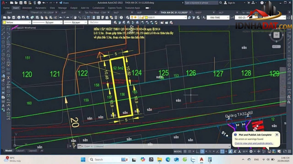 Nhà 5×22 shr mặt tiền ta05, q12 gần lê văn khương chỉ 6.2 tỷ – Bán nhà đất Đường Thới An – Phường cũ Thới An Quận 12 – Phường mới Thới An – Thành phố Hồ Chí Minh 110m2 6.2 tỷ