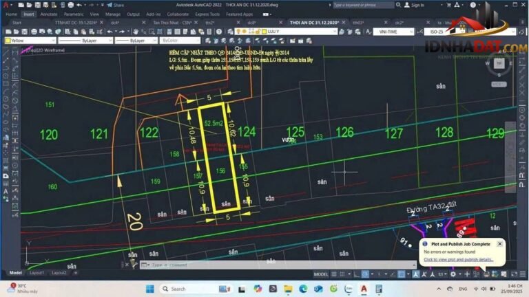 Nhà 5×22 shr mặt tiền ta05, q12 gần lê văn khương giá 6.2 tỷ – Bán nhà đất Đường Thới An – Phường cũ Thới An Quận 12 – Phường mới Thới An – Thành phố Hồ Chí Minh