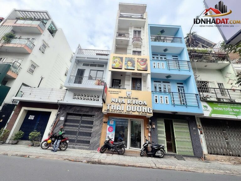 Bán nhà đất Đường Nguyễn Phi Khanh – Phường cũ Tân Định Quận 1 – Phường mới Tân Định – Thành phố Hồ Chí Minh 61m2 19.5t