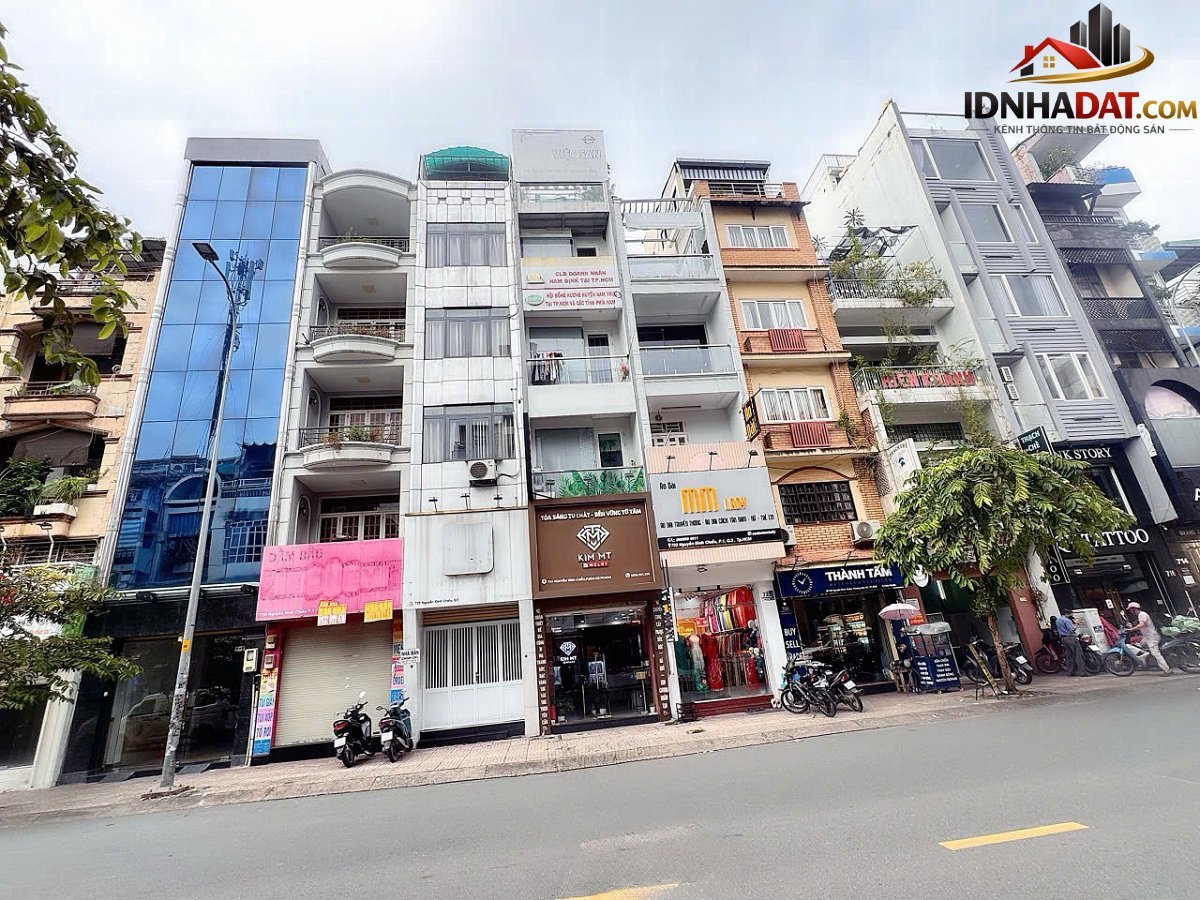 Duy nhất nhà bán – bán nhà 6 tầng mặt tiền kd đường 2 chiều nguyễn đình chiểu, quận 3 – 5m 16m – Bán nhà đất Đường Nguyễn Đình Chiểu – Phường cũ 2 – Quận 3 – Phường mới 2 – Thành phố Hồ Chí Minh 64m2 28 triệu