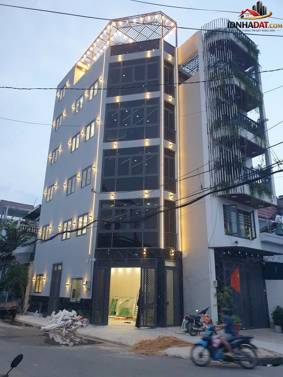 Siêu phẩm góc 2 mặt tiền nhà 6 tầng 52m2 9.89 tỷ – Bán nhà đất Đường Tân Thới Nhất – Phường cũ Tân Thới Nhất Quận 12 – Phường mới Tân Thới Nhất – Thành phố Hồ Chí Minh