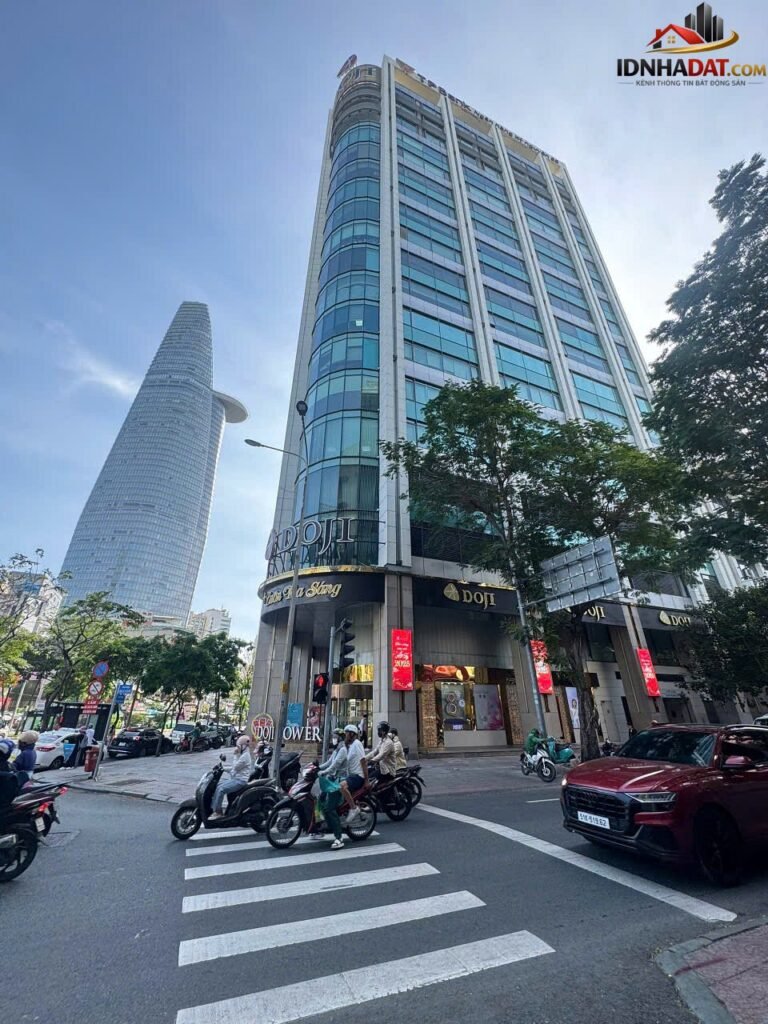 Bán siêu phẩm mặt tiền hàm nghi, p.nguyễn thái bình, quận 1 – dt đẹp 145m2 – giá 55 tỷ