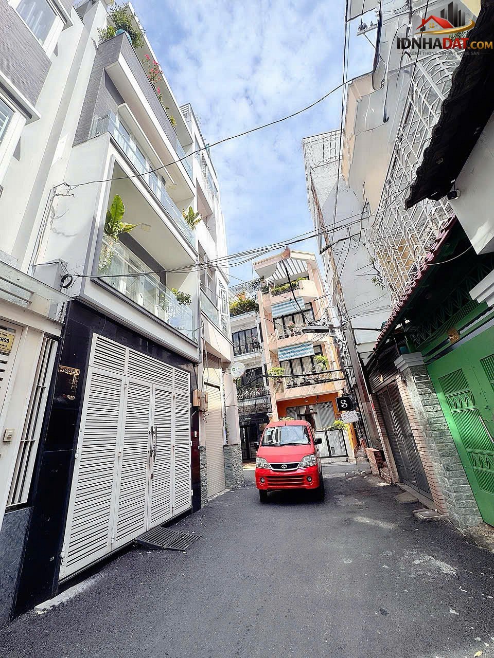 Bán nhà đất Đường Mạc Đĩnh Chi – Phường cũ Tân Định Quận 1 – Phường mới Tân Định – Thành phố Hồ Chí Minh 54m2 18 tỷ