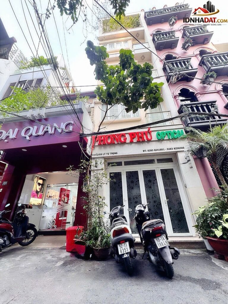 Hiếm – dòng tiền siêu khủng 200tr/th – bán khách sạn đ.lý tự trọng, quận 1 – phường Bến Thành – Thành phố Hồ Chí Minh – diện tích 62m2 – giá 32 tỷ