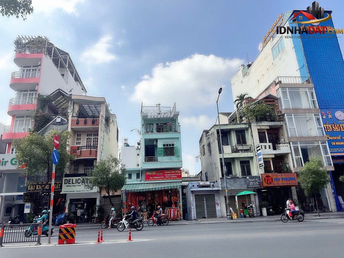 Bán nhà đất Đường Nam Kỳ Khởi Nghĩa – Phường cũ 8 Quận 3 – Phường mới 8 – Thành phố Hồ Chí Minh diện tích 90m2 giá 70 tỷ