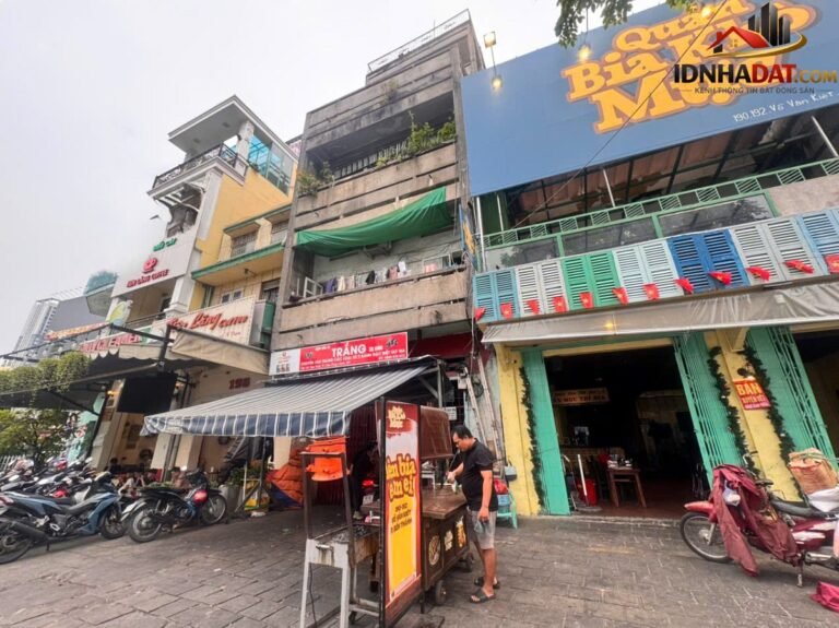 Bán nhà đất Đường VÕ VĂN KIỆT – Phường cũ CẦU ÔNG LÃNH Quận 1 – Phường mới CẦU ÔNG LÃNH – Thành phố Hồ Chí Minh diện tích 100m2 giá 55 tỷ