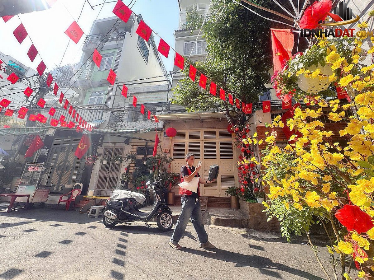Bán nhà đất Đường phan ngữ – Phường cũ Tân Định Quận 1 – Phường mới Tân Định – Thành phố Hồ Chí Minh 51m2 12 tỷ